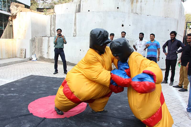 Organised Fun games for Brookfield employees